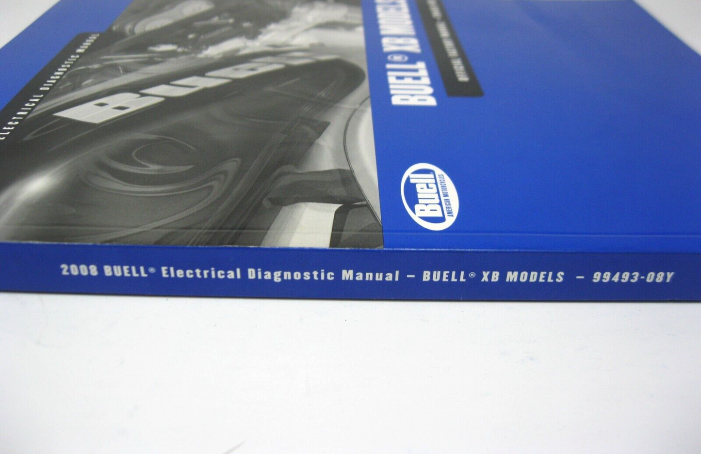 Buell Electrical Diagnostic Manual 2008 XB Model 99493-08Y