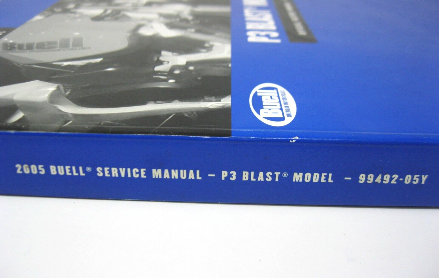 Buell Service Manual 2005 P3 Blast Model 99492-05Y