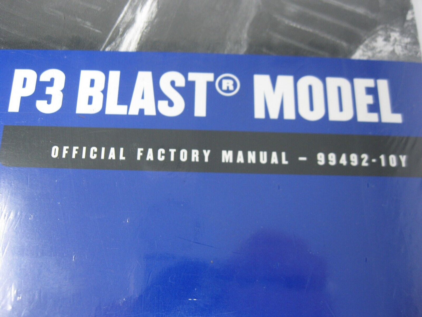 Buell Service Manual 2010 P3 Blast Model 99492-10Y