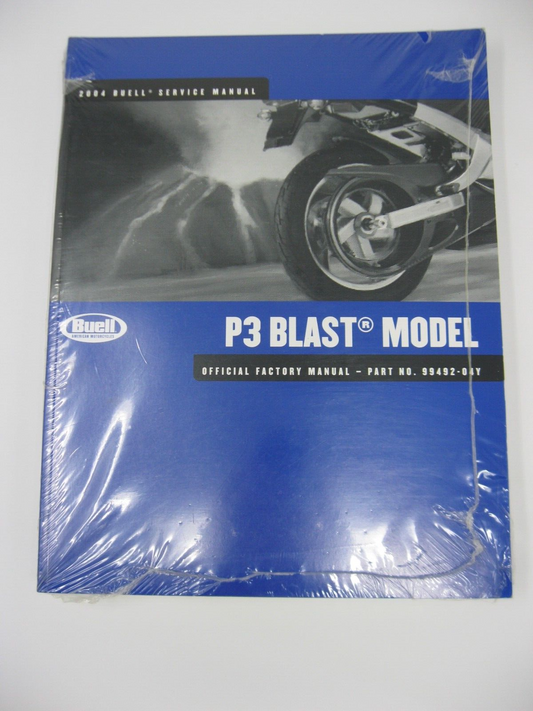 Buell 2004 P3 Blast Model 99492-04Y