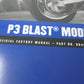 Buell 2004 P3 Blast Model 99492-04Y