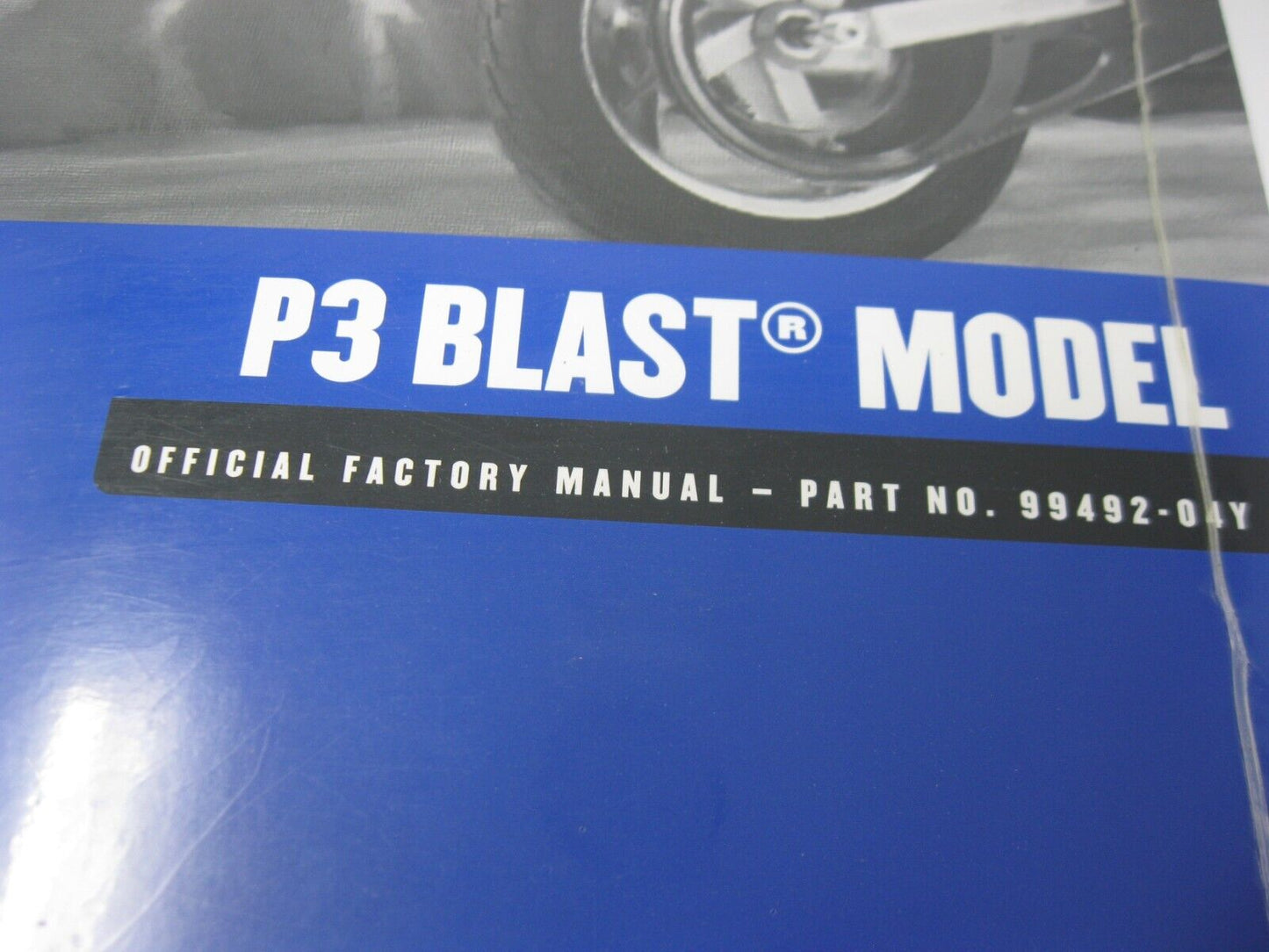 Buell 2004 P3 Blast Model 99492-04Y