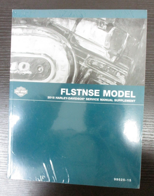 Harley-Davidson 2015 FLSTNSE Model Service Manual Supplement 99525-15