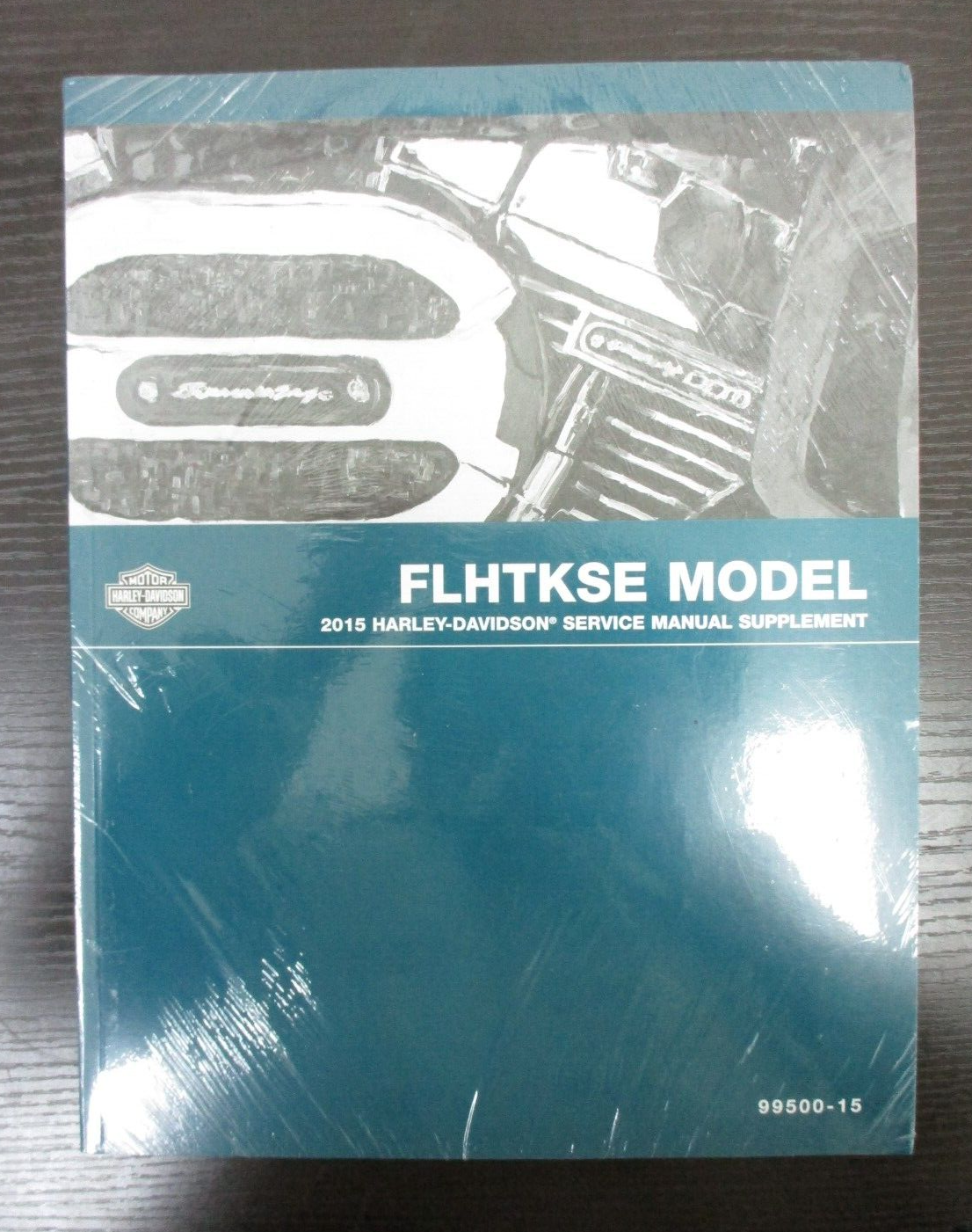 Harley-Davidson 2015 FLHTKSE Model Service Manual Supplement 99500-15