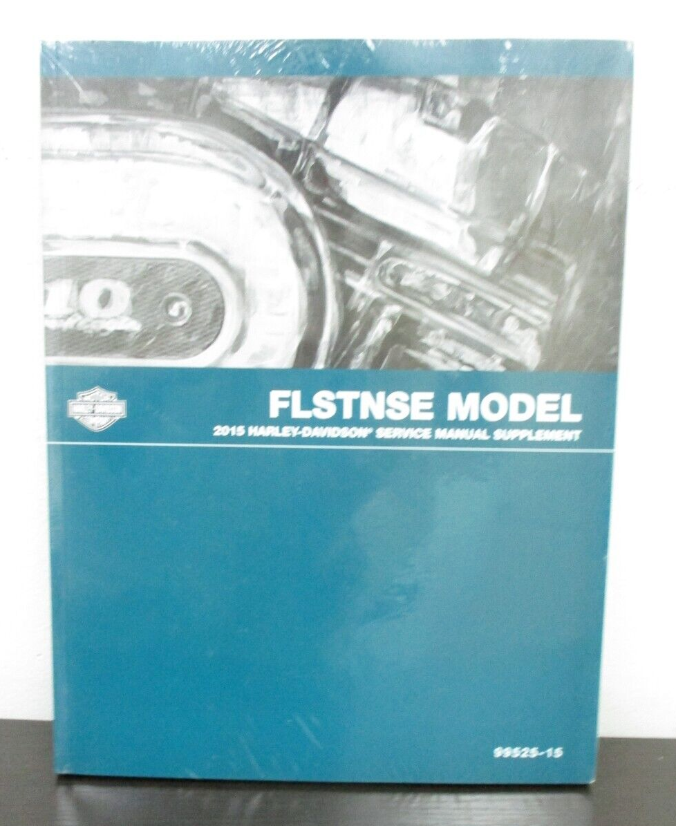 Harley-Davidson 2015 FLSTNSE Model Service Manual Supplement 99525-15