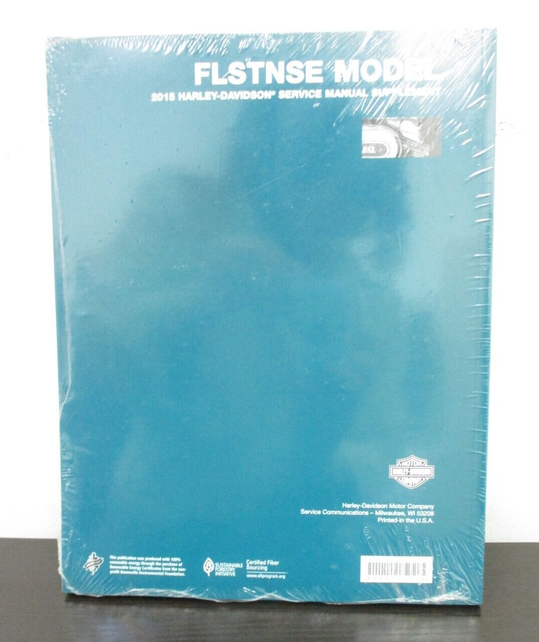 Harley-Davidson 2015 FLSTNSE Model Service Manual Supplement 99525-15