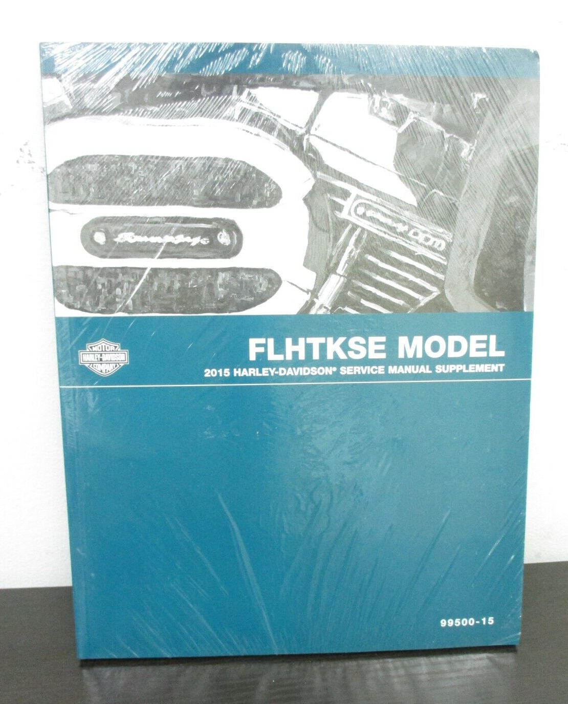 Harley-Davidson 2015 FLHTKSE Model Service Manual Supplement 99500-15