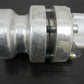 Unknown 2 Piece Rear Wheel Hub without Bearings.