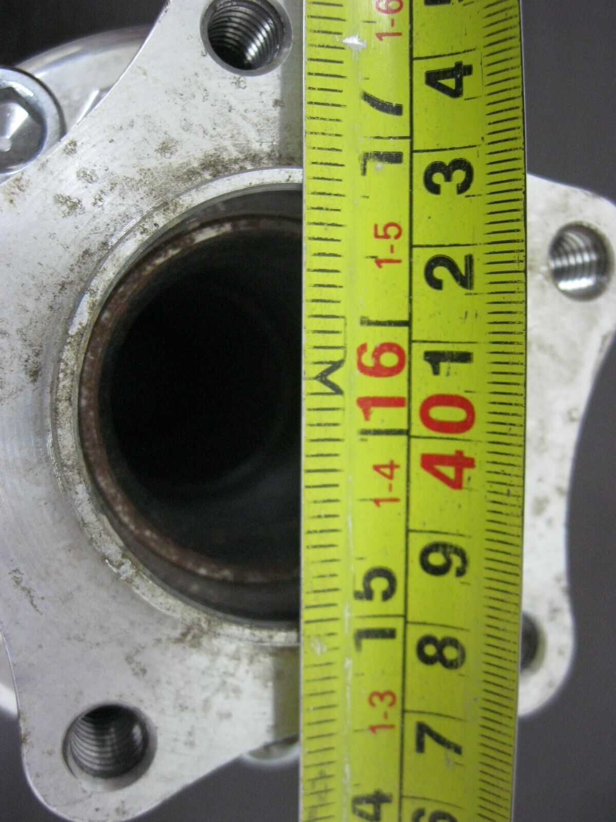 Unknown 2 Piece Rear Wheel Hub without Bearings.