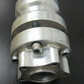 Unknown 2 Piece Rear Wheel Hub without Bearings.