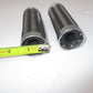 Rubber and Chrome Hand Grip Pair Unknown Fitment