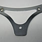 Chrome Passenger Back Rest Pad Mount Plate For Harley - No Hardware