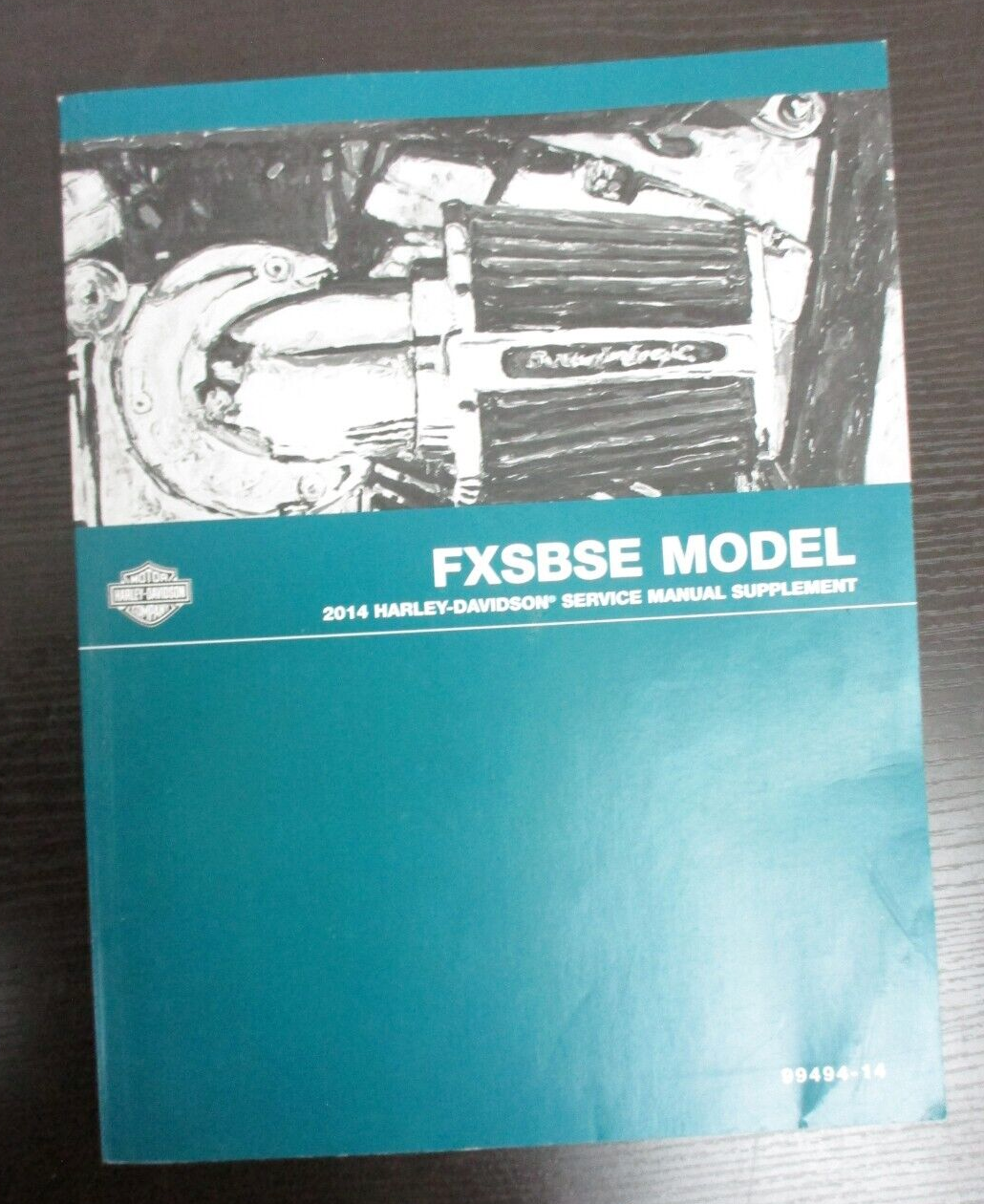 Harley-Davidson 2014 FXSBSE Model Service Manual Supplement 99494-14