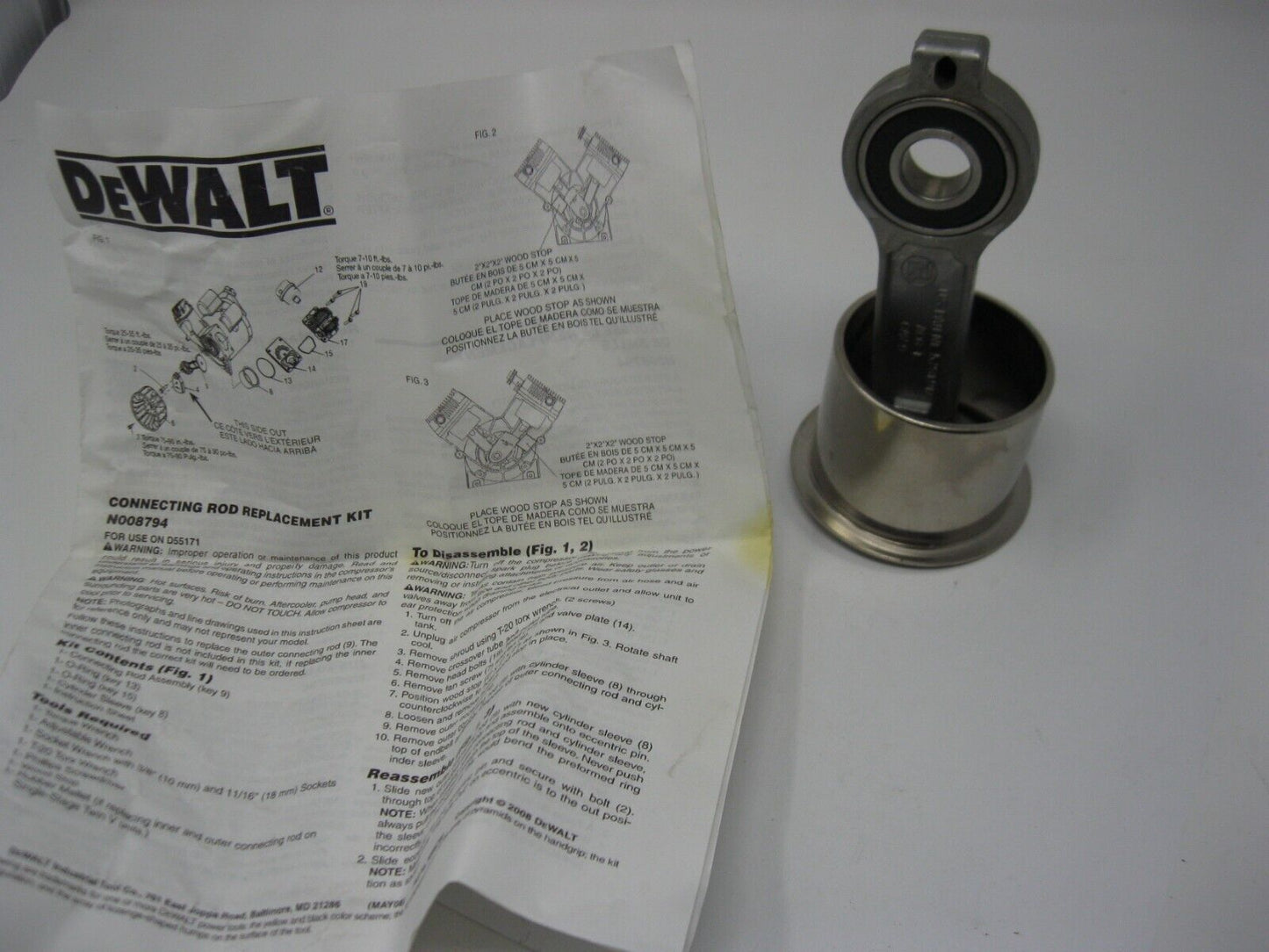 Dewalt Connecting Rod N008794