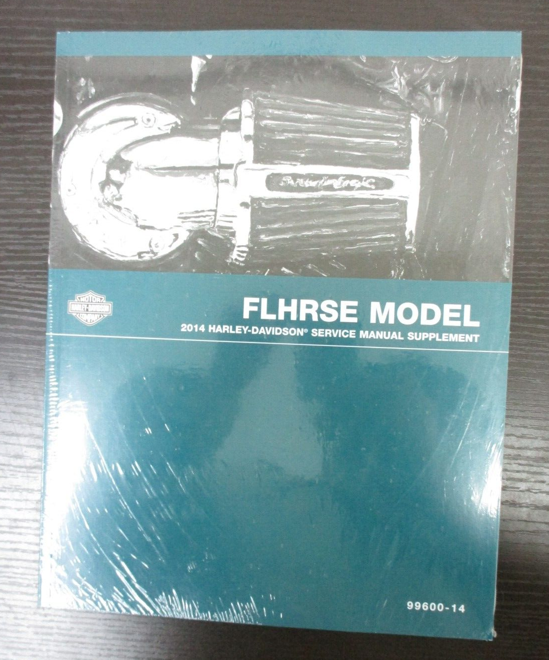 Harley-Davidson 2014 FLHRSE Model Service Manual Supplement 99600-14