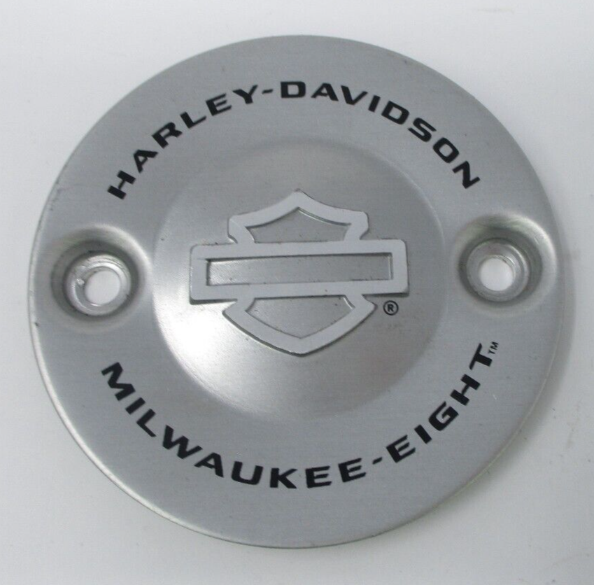 Harley-Davidson Stock M8 Take Off Timing Cover (Satin Chrome) 25600079