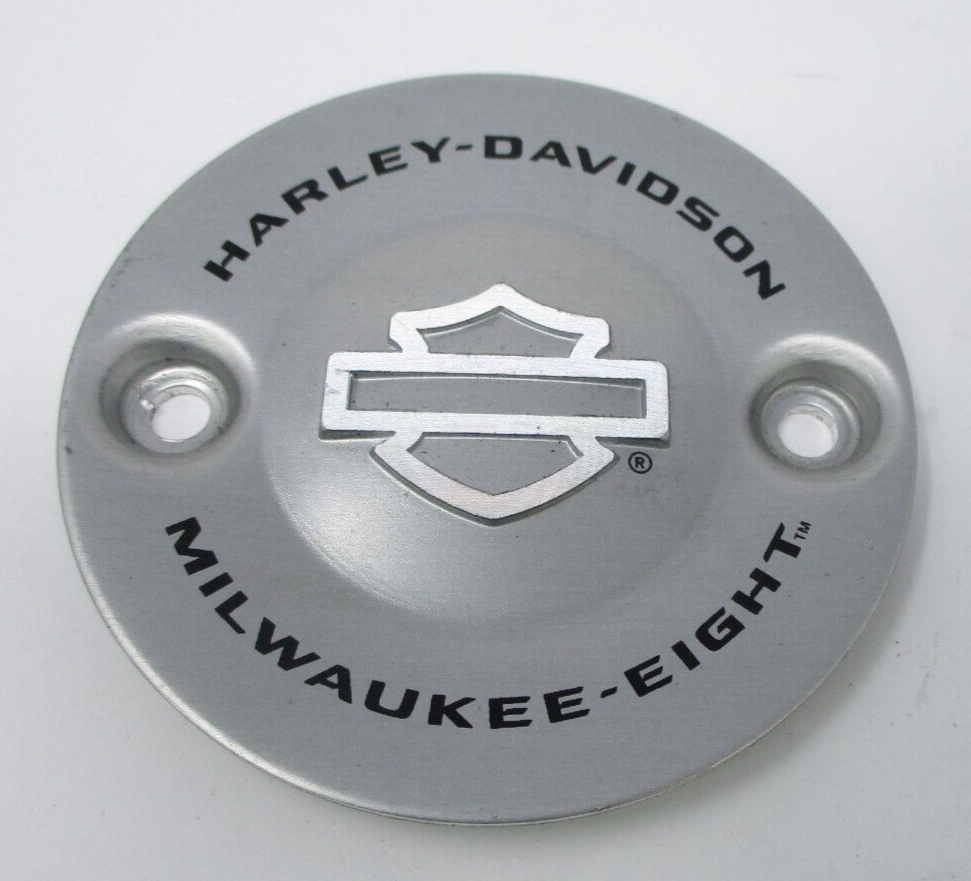 Harley-Davidson Stock M8 Take Off Timing Cover (Satin Chrome) 25600079