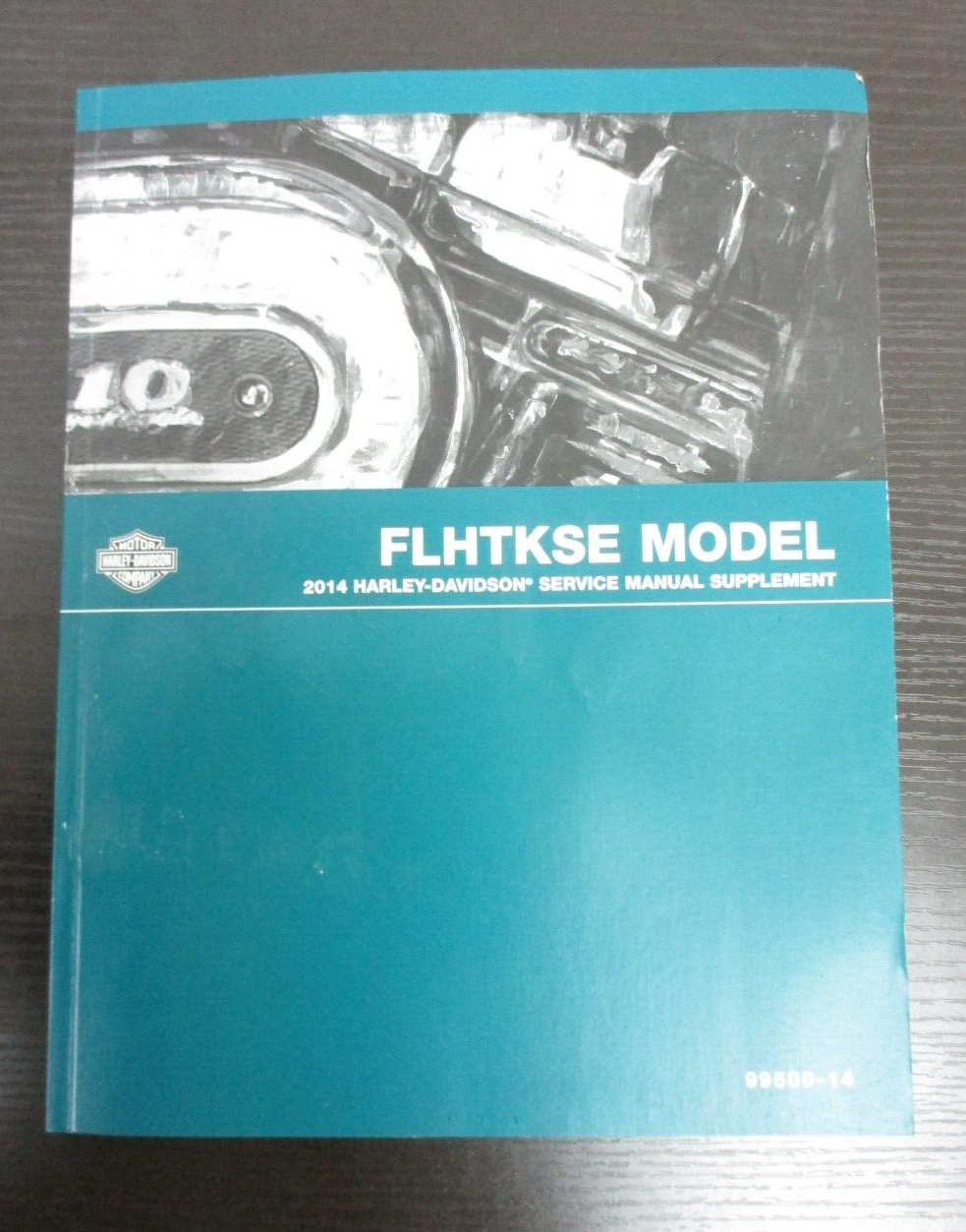 Harley-Davidson 2014 FLHTKSE Model Service Manual Supplement 99500-14