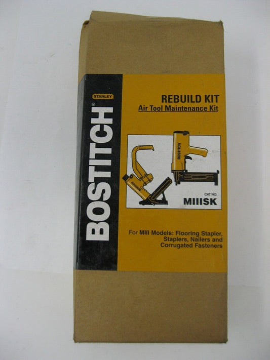 Stanley OEM Air Tool Maintenance Rebuild Kit MIIISK