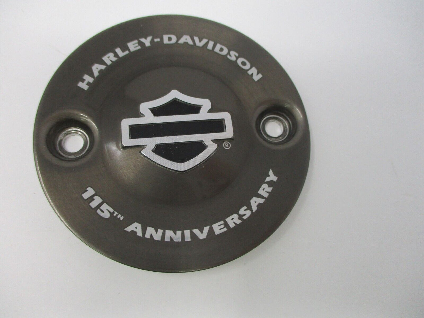 Harley Davidson OEM 115 Anniversary Timer Cover (Cam) 25600093