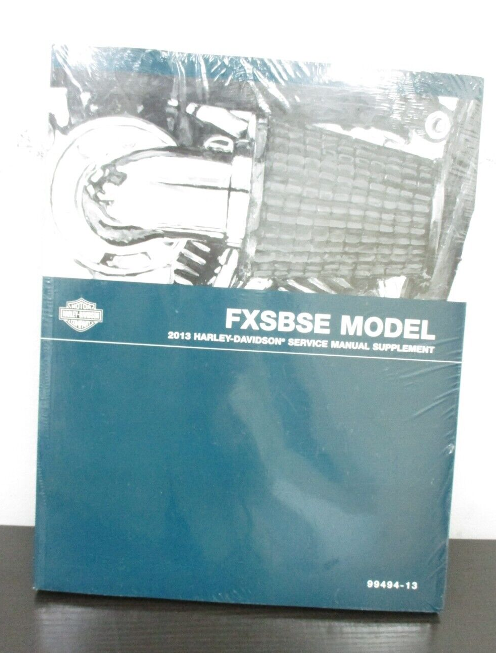 Harley-Davidson 2013 FXSBSE Model Service Manual Supplement 99494-13
