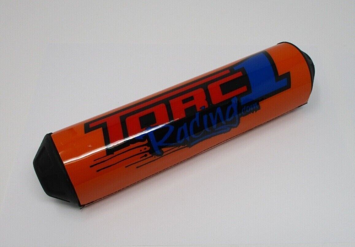 TORC1 Racing Orange Crossbar Handlebar Pad 1501-0500