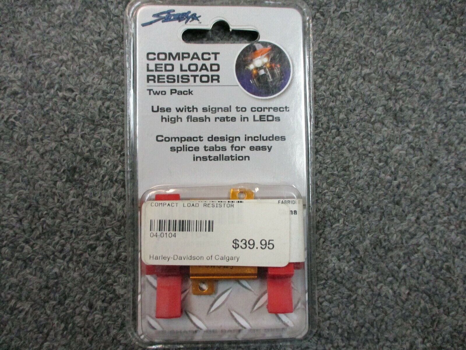 Street FX Compact Led load Resistor – Precision Frame