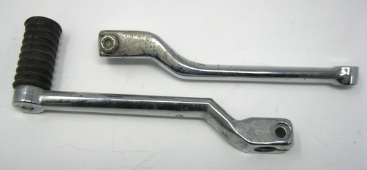 Unbranded Heel Toe Shift Lever Set with Harley OEM Shift Peg