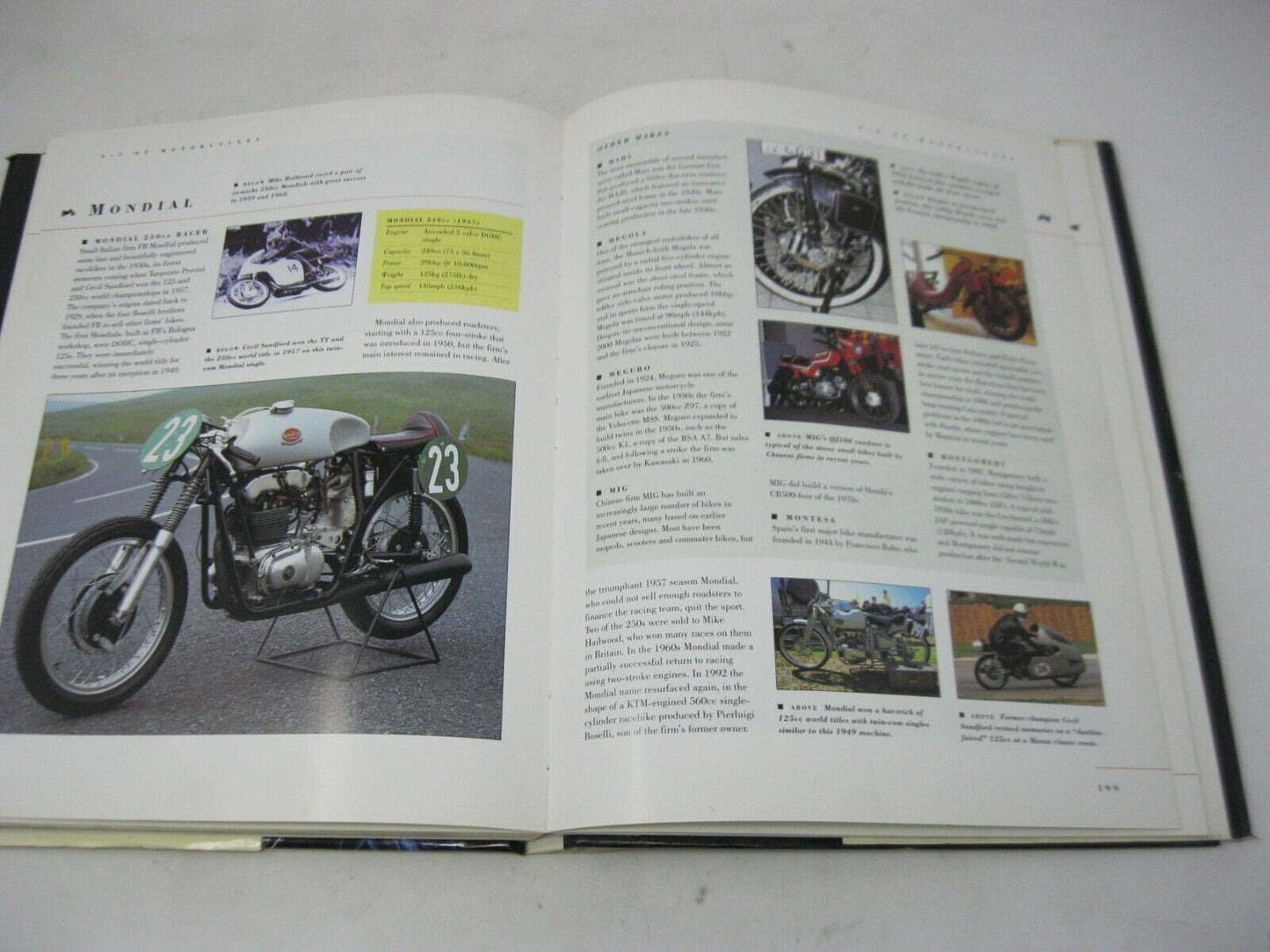 The Encyclopedia of Motorcycles by Roland Brown
