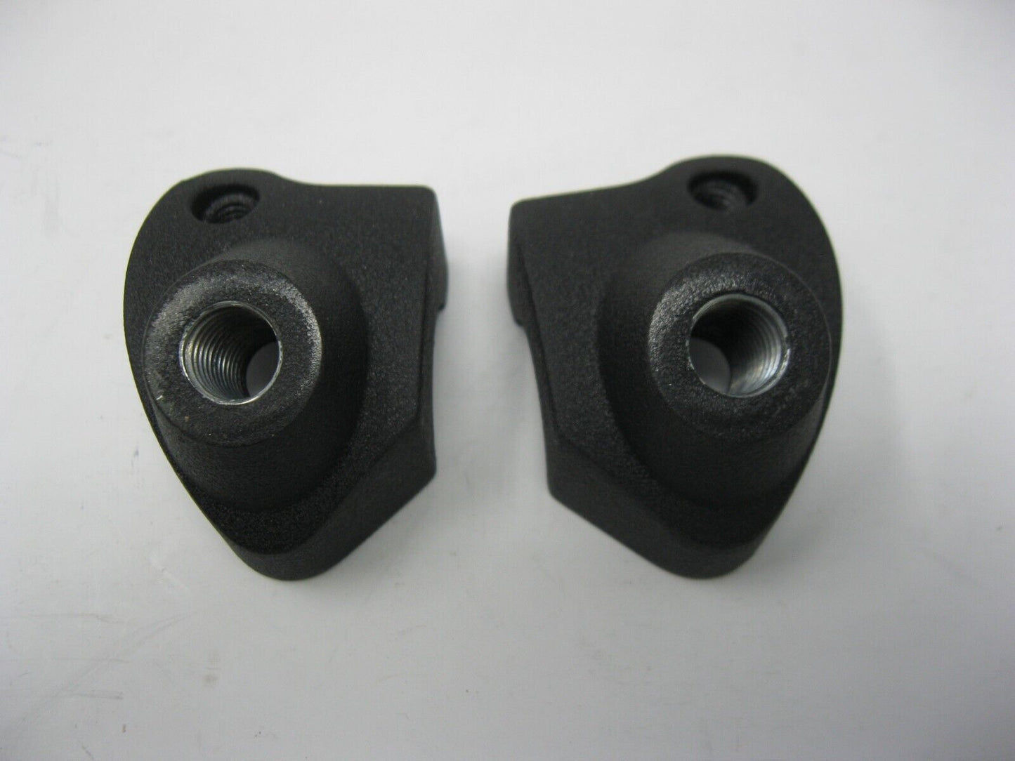 Unbranded Black Wrinkle Finish Risers for 1" Diameter Bars (No Caps or Hardware)