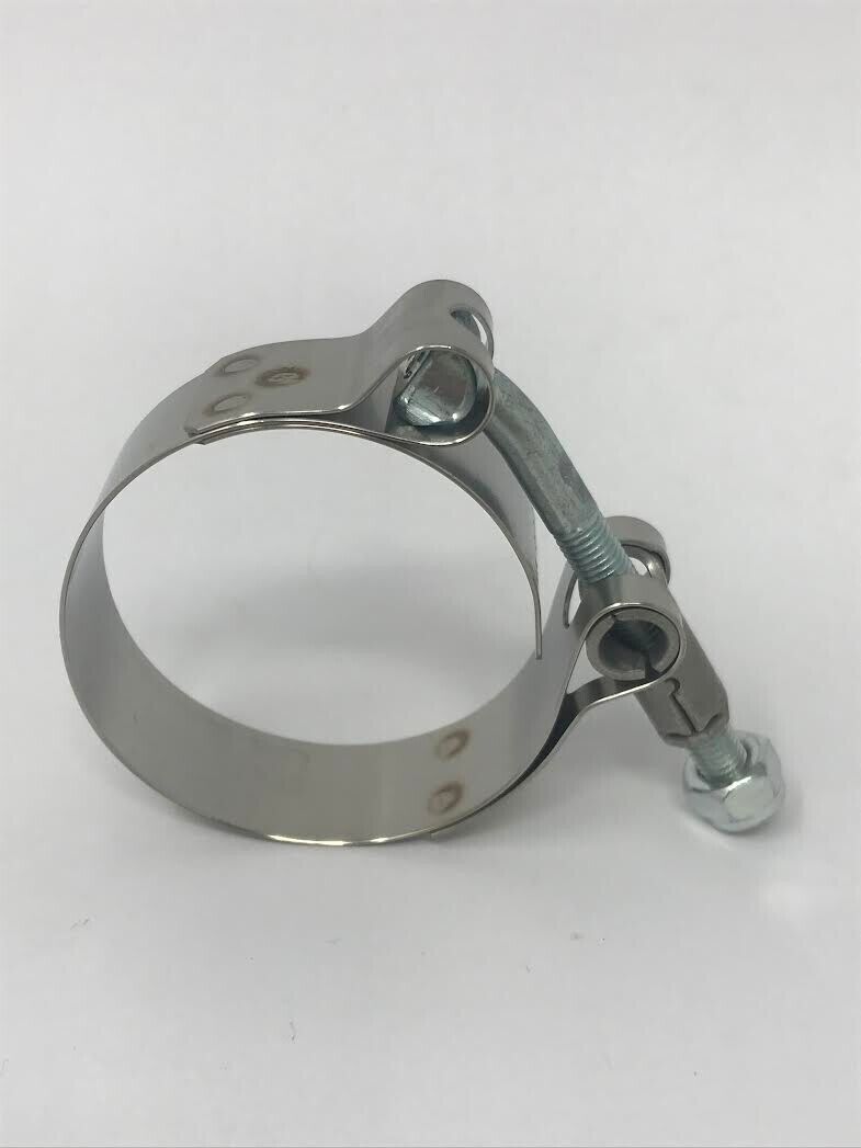 SuperTrapp OEM 2.0'' S/Steel T-Bolt Exhaust Clamp 094-2000