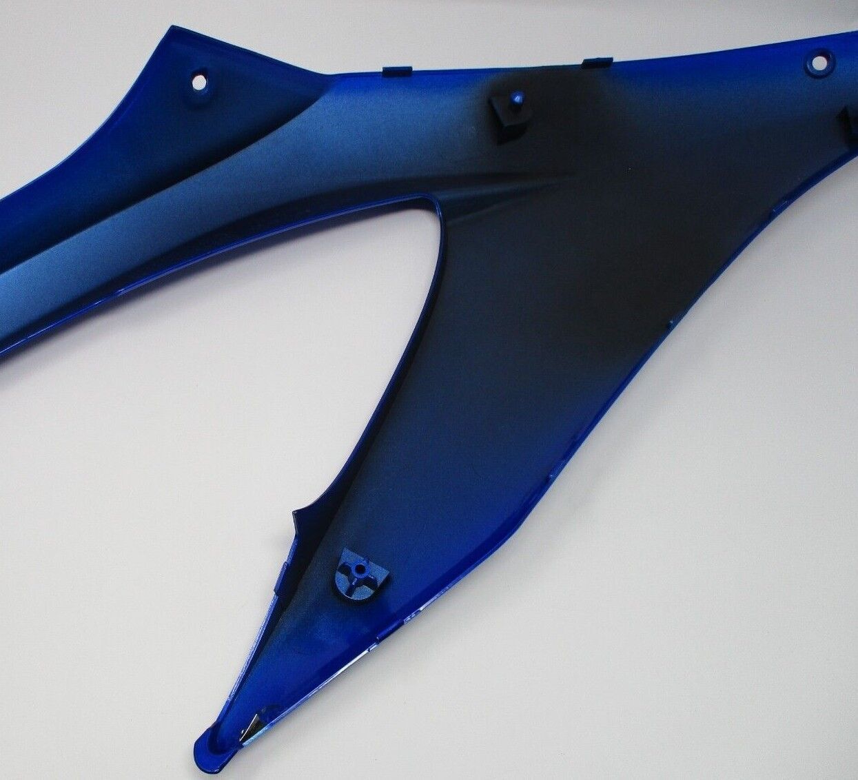 Suzuki OEM Blue Left Cowling for '08 GSX-R750 94440-38H00-YKY