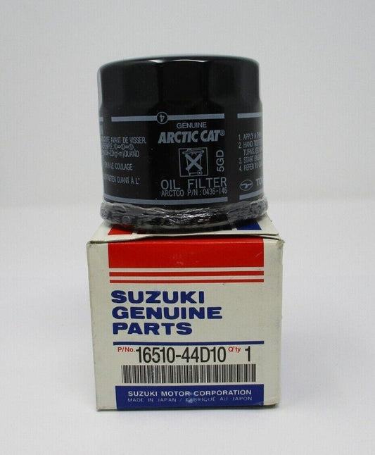 Suzuki OEM Engine Oil Filter 16510-44D10 for Arctic Cat 0436-146