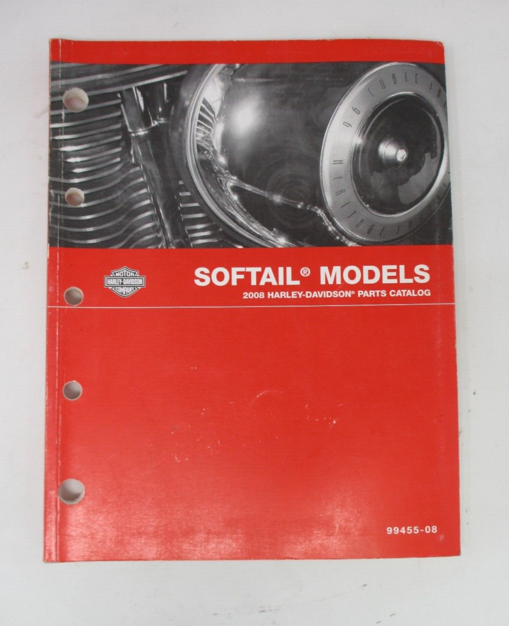 Softail Models 2008 Harley-Davidson Parts Catalog 99455-08