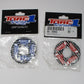 TORC1 Racing Donut Grip Set TWO PACK Blue/White and Red/White