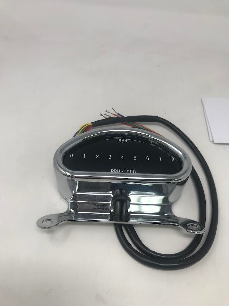 V-Twin Digital Speedo/Tachometer (B)  39-0685