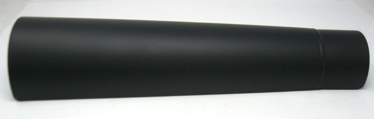 Vance & Hines Black Pro Pipe Muffler Heat Shield D739HP