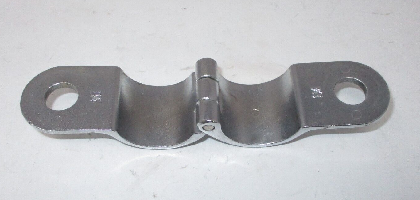 Three-Piece Mounting Clamp 1.25" 1620-0936