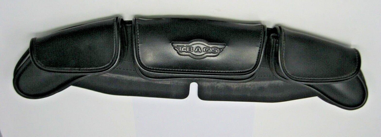 T-Bags 3 pouch windshield bag for Harley-Davidson Touring Models