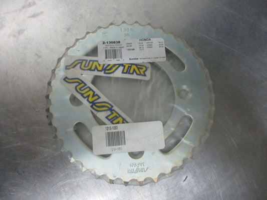 Sunstar - 2-130838 - Steel Rear Sprocket, 38T