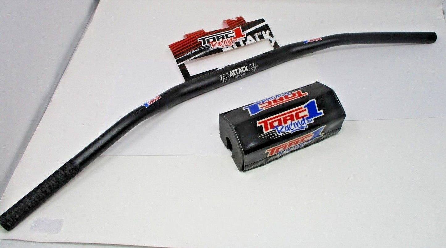 Torc1 Racing T1R Bar Showtime Bend Black Handlebar  1821-0200