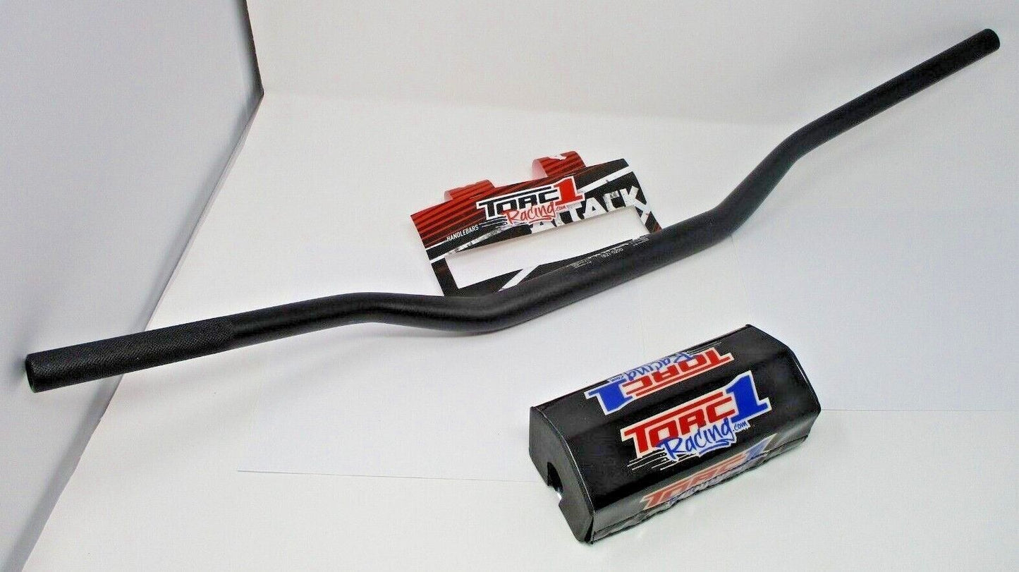 Torc1 Racing T1R Bar Showtime Bend Black Handlebar  1821-0200