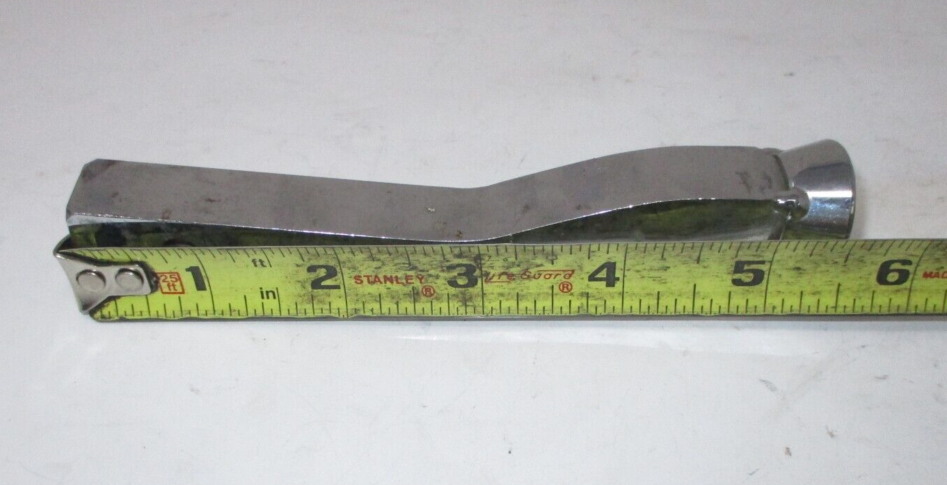 Square Foot Peg Mount 5.5" Long with Offset