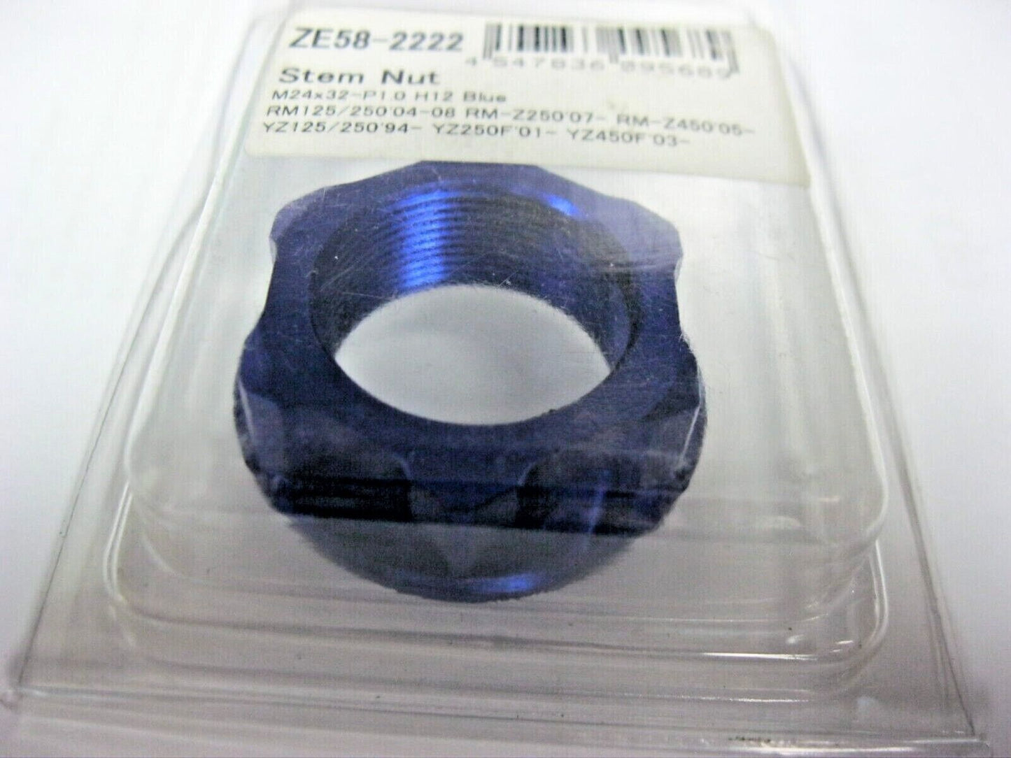 ZETA Yamaha Steering Stem Nut YZ250F YZ450F RM125/250  ZE58-2222