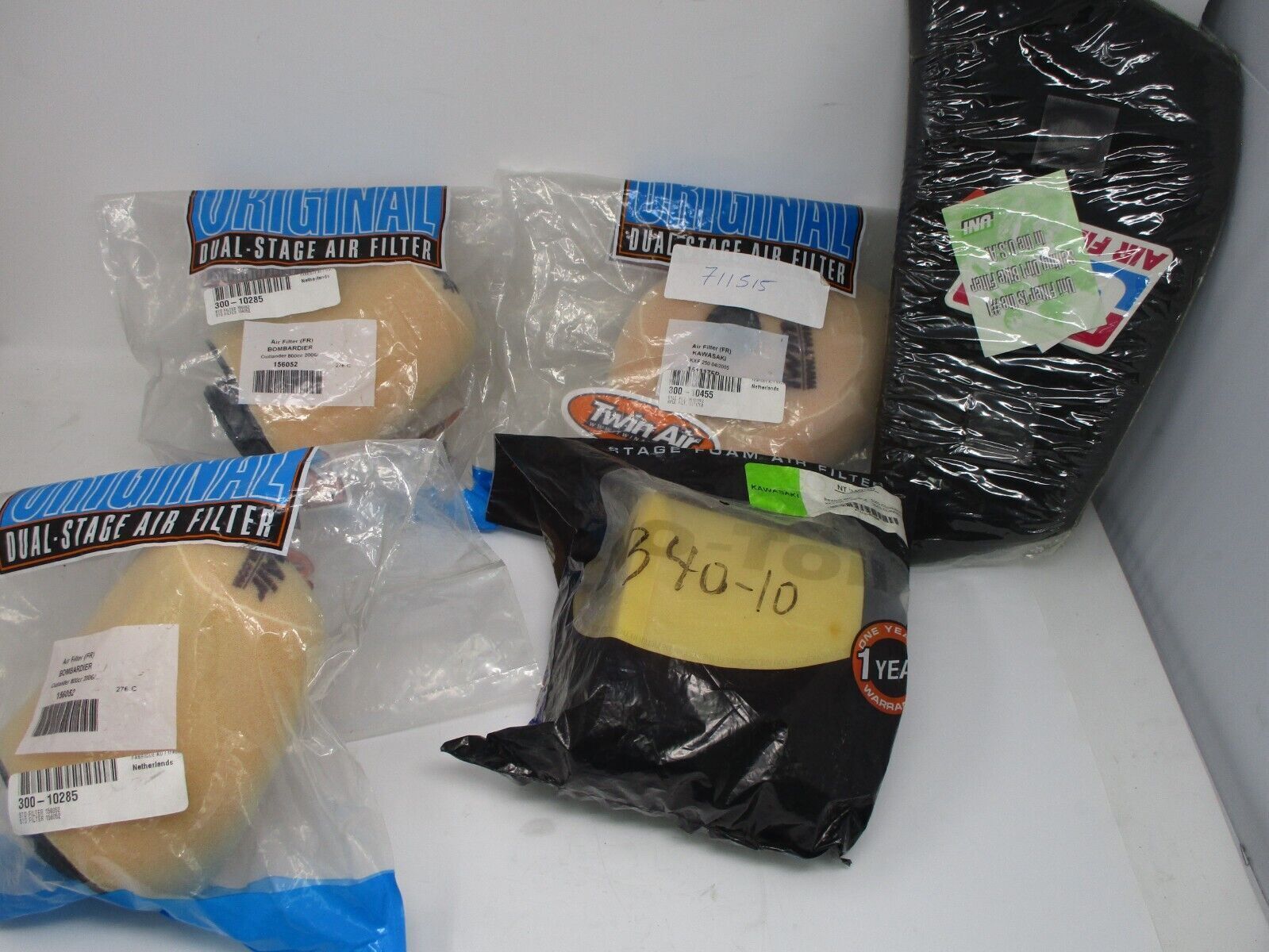 Twin Air 5 Pack Assorted Air Filters Pack 5 – Precision Frameworx