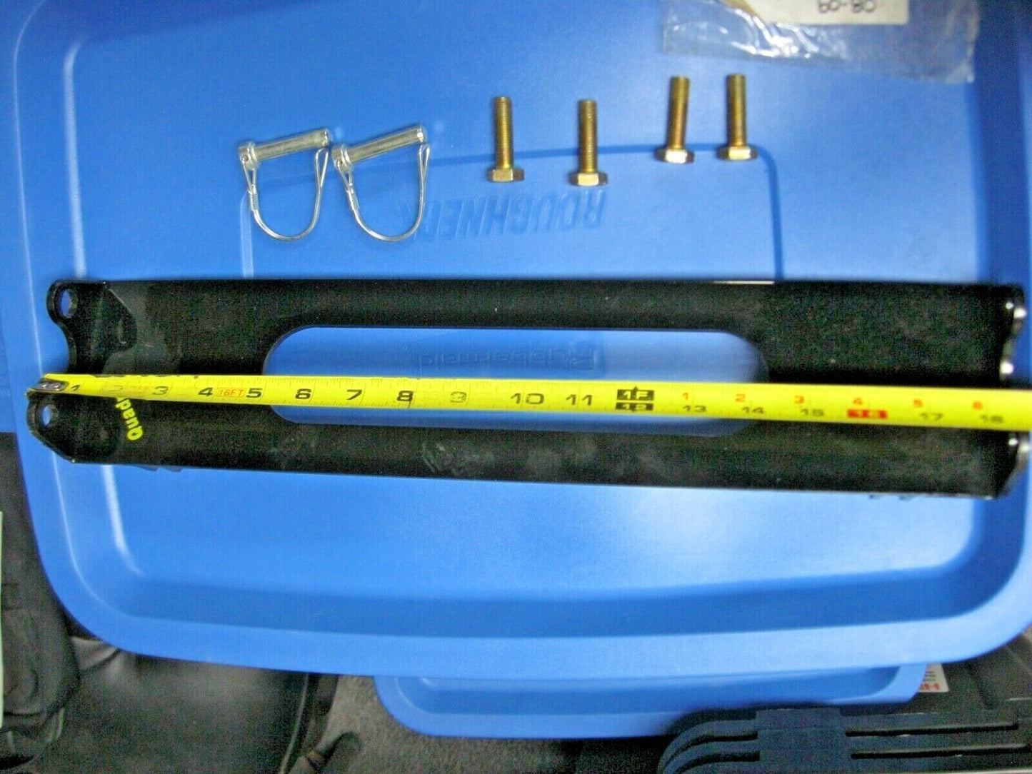 Suzuki 08-09 Quad King 400 Quadrax Plow Frame Bracket 15-4567