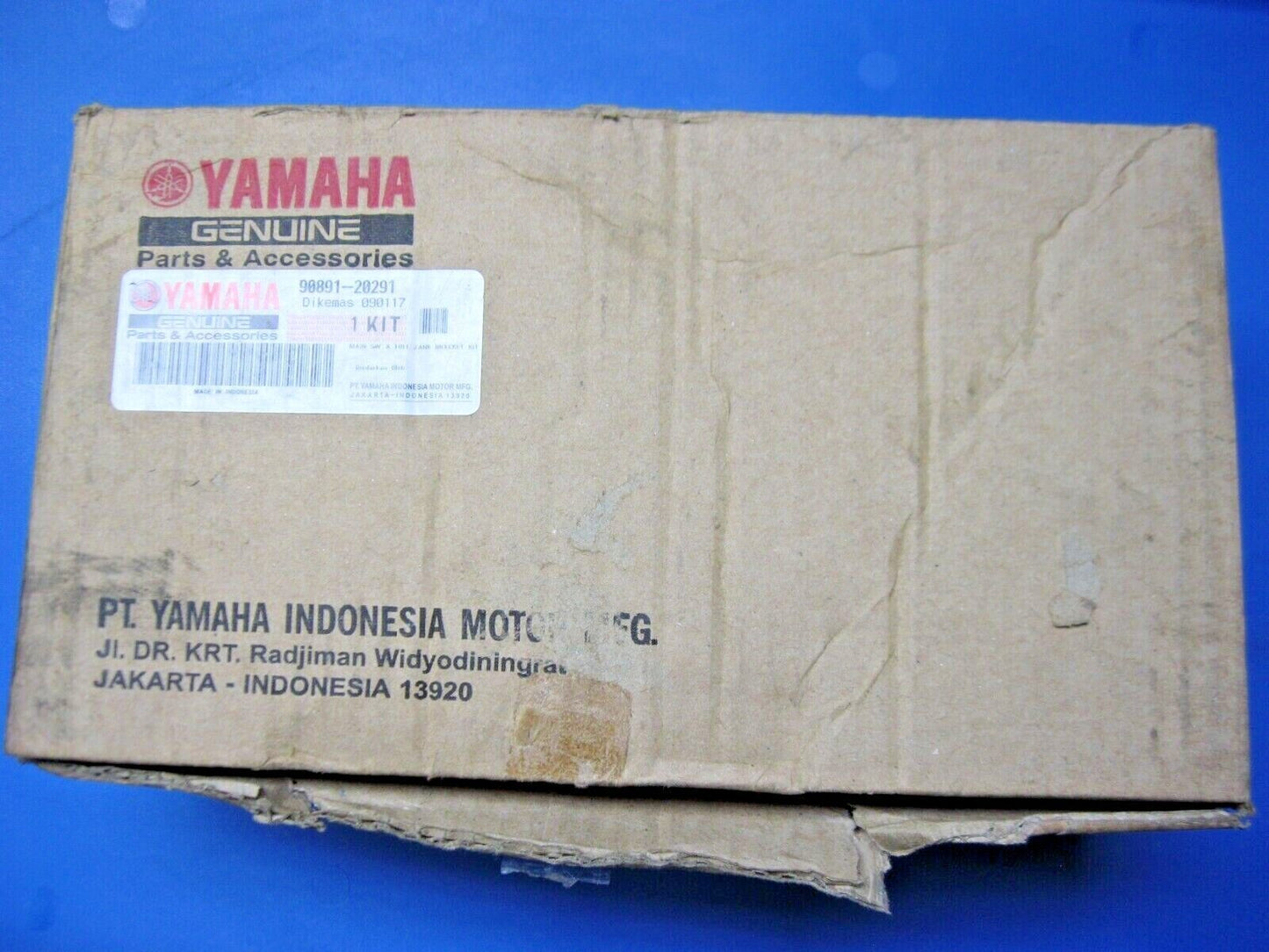 Yamaha OEM Main Switch & Fuel Tank Bracket Kit  90891-20291