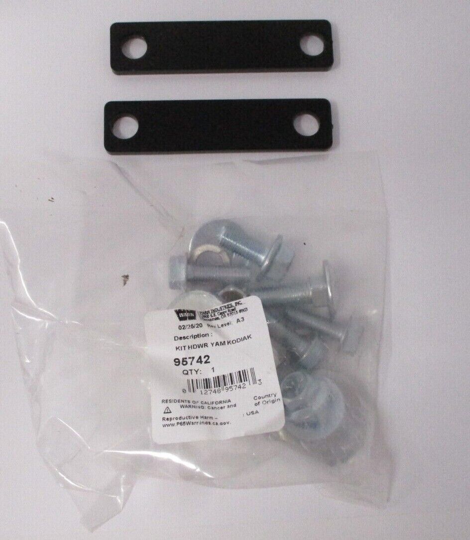 Warn OEM Yamaha Winch Mount Kit for Kodiak 95740