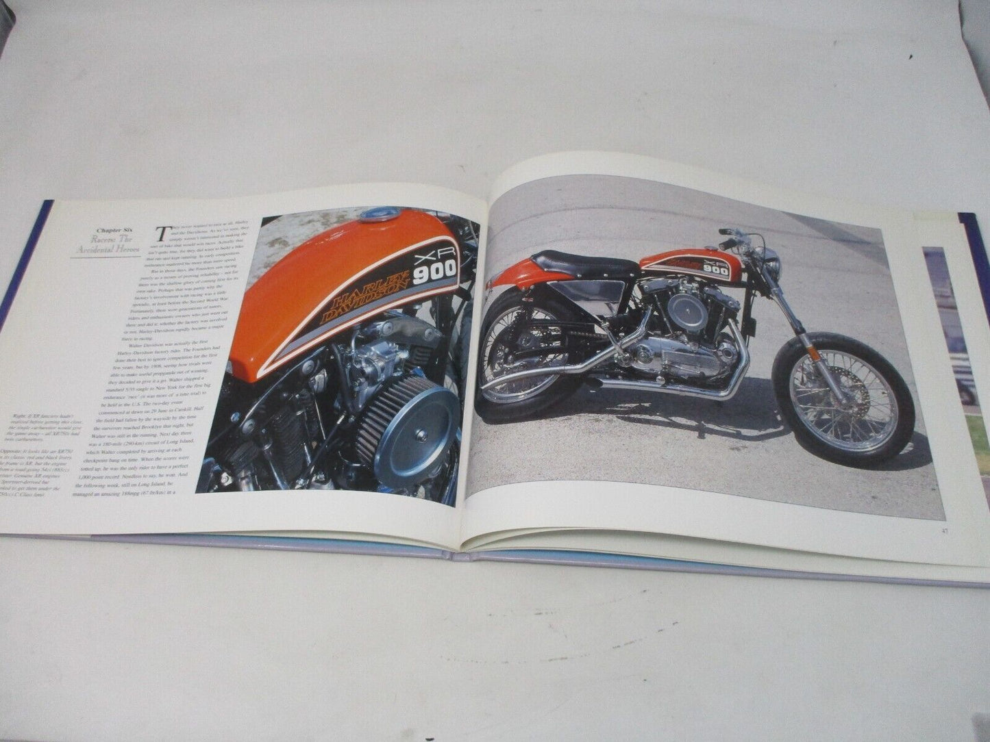 The Best of Harley-Davidson by Peter Henshaw 1996