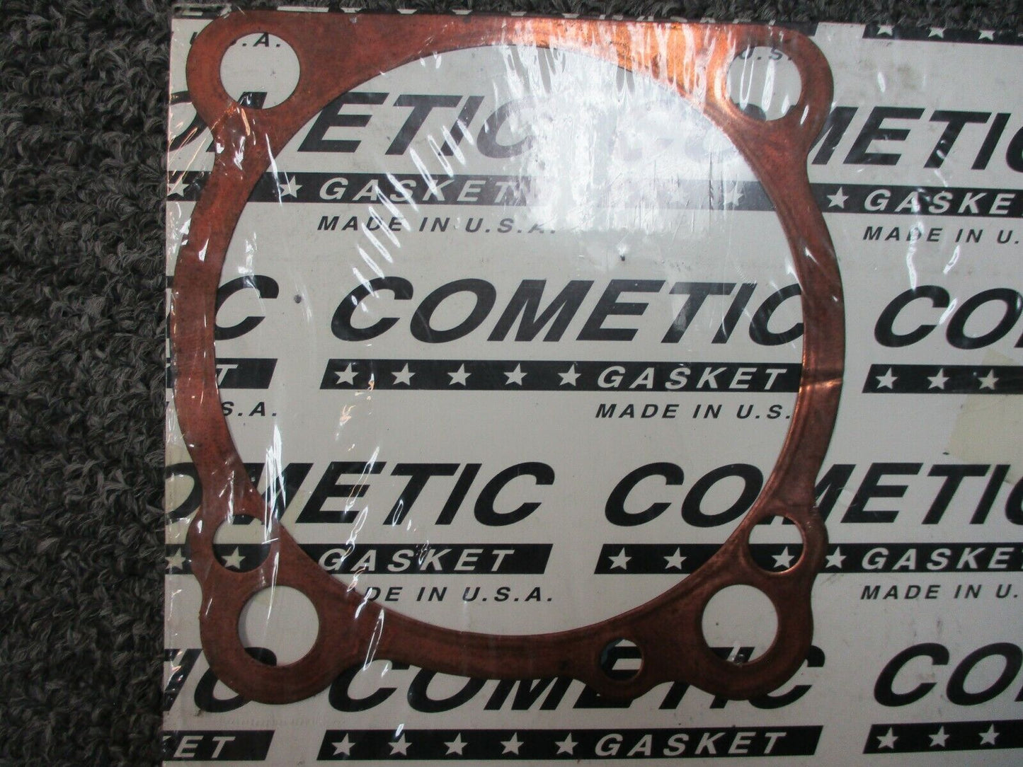 Wiesco Cometic Cooper Base Gasket XL 883-1200 .005 fits Harley Davidson C9030